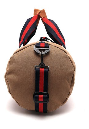 Maletín Café-Azul-Rojo Royal County of Berkshire Polo Club