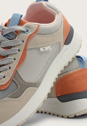 Tenis Lifestyle Beige-Gris-Terracota Royal County of Berkshire Polo Club