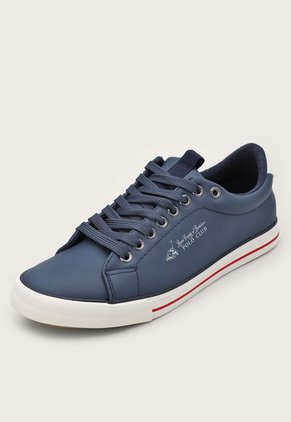 Tenis Lifestyle Azul Navy-Blanco Royal County of Berkshire Polo Club