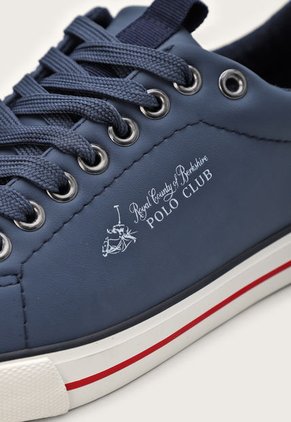 Tenis Lifestyle Azul Navy-Blanco Royal County of Berkshire Polo Club