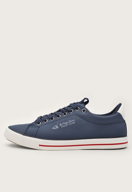 Tenis Lifestyle Azul Navy-Blanco Royal County of Berkshire Polo Club