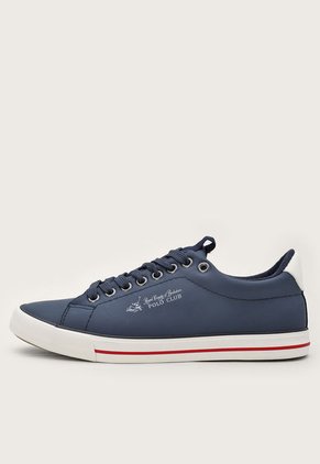Tenis Lifestyle Azul Navy-Blanco Royal County of Berkshire Polo Club