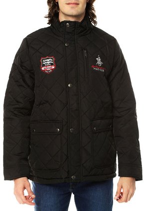 Chaqueta Negra Royal County Of Berkshire Polo Club