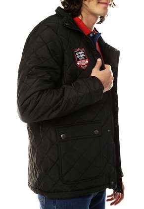 Chaqueta Negra Royal County Of Berkshire Polo Club