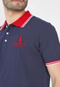 Polo Azul Oscuro-Blanco-Rojo Royal County Of Berkshire Polo Club de Royal County Of Berkshire Polo Club