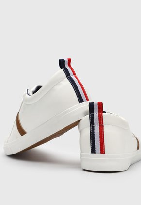 Tenis Lifestyle Blanco Multicolor Royal County of Berkshire Polo Club