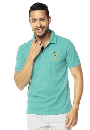 Camiseta Polo Verde Jade Royal County Of Berkshire Polo Club