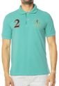 Camiseta Polo Verde Jade Royal County Of Berkshire Polo Club de Royal County Of Berkshire Polo Club