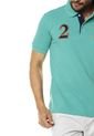 Camiseta Polo Verde Jade Royal County Of Berkshire Polo Club de Royal County Of Berkshire Polo Club