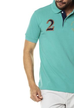 Camiseta Polo Verde Jade Royal County Of Berkshire Polo Club