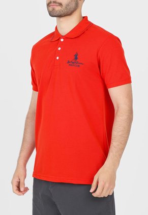 Polo Rojo-Azul Royal County Of Berkshire Polo Club