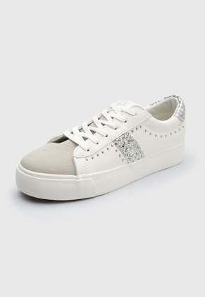 Tenis Lifestyle Blanco-Gris-Plateado Royal County of Berkshire Polo Club