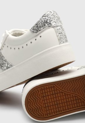 Tenis Lifestyle Blanco-Gris-Plateado Royal County of Berkshire Polo Club