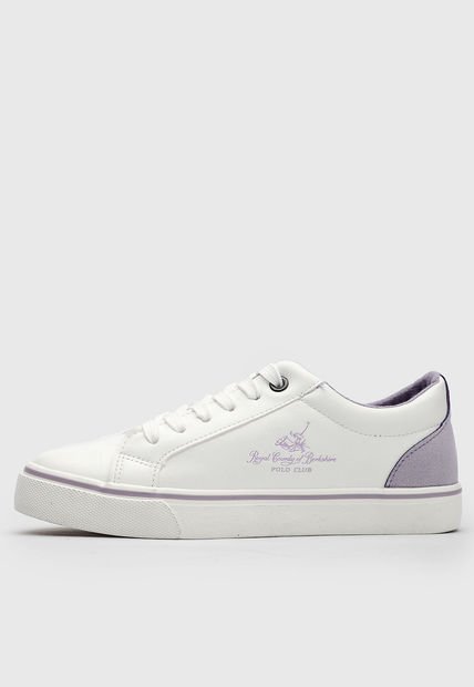 Tenis Lifestyle Blanco-Lila Royal County of Berkshire Polo Club