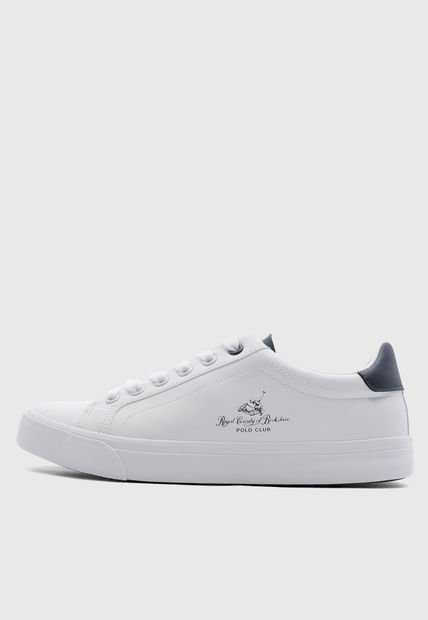 Tenis Blanco-Azul Navy Royal County of Berkshire Polo Club