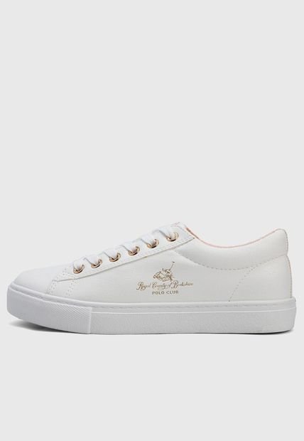Tenis Lifestyle Blanco-Rosa Royal County of Berkshire Polo Club