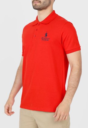 Polo Royal County Of Berkshire Polo Club red.