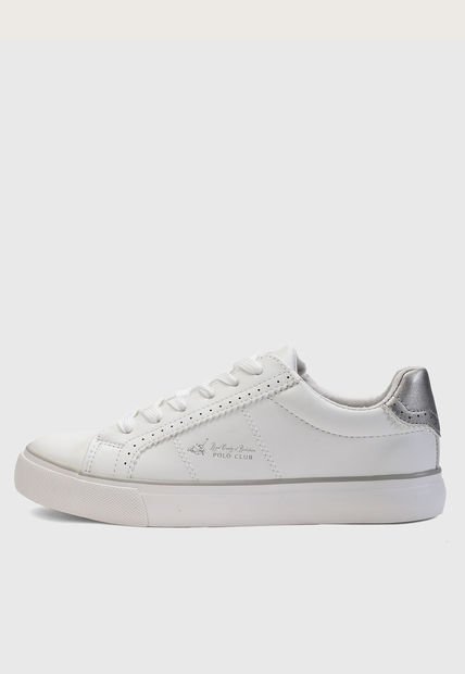 Tenis Lifestyle Marfil-Plateado Royal County of Berkshire Polo Club