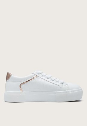 Tenis Lifestyle Blanco-Oro Rosa Royal County of Berkshire Polo Club