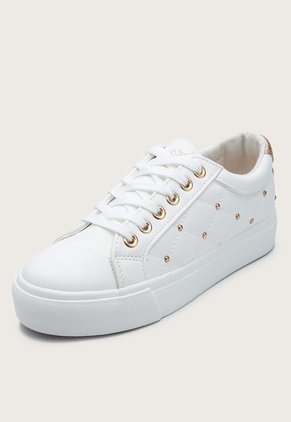 Tenis Lifestyle Blanco-Oro Rosa Royal County of Berkshire Polo Club