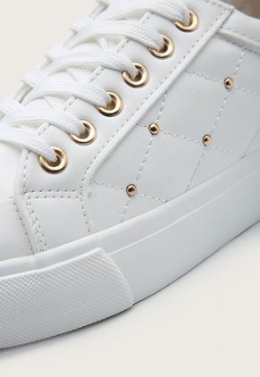 Tenis Lifestyle Blanco-Oro Rosa Royal County of Berkshire Polo Club