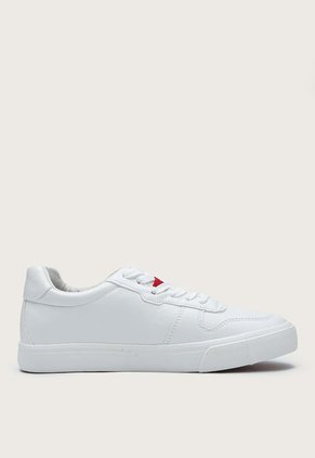 Tenis Lifestyle Blanco-Rojo Royal County of Berkshire Polo Club