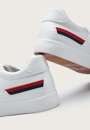 Tenis Lifestyle Blanco-Rojo Royal County of Berkshire Polo Club