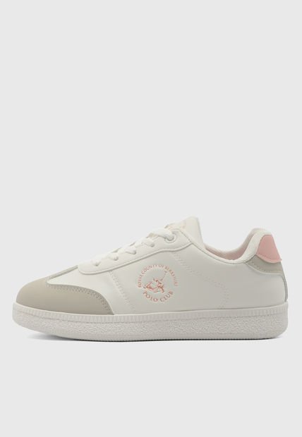 Tenis Blanco-Gris-Rosa Royal County of Berkshire Polo Club