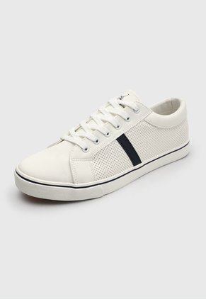 Tenis Lifestyle Blanco-Azul Royal County of Berkshire Polo Club