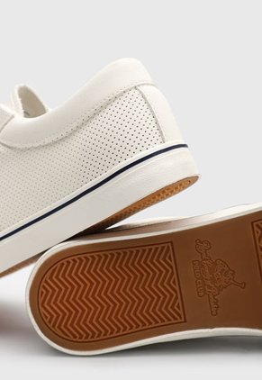 Tenis Lifestyle Blanco-Azul Royal County of Berkshire Polo Club