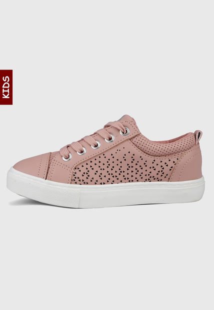 Tenis Lifestyle Rosa-BLanco Royal County Of Berkshire Polo Club Kids