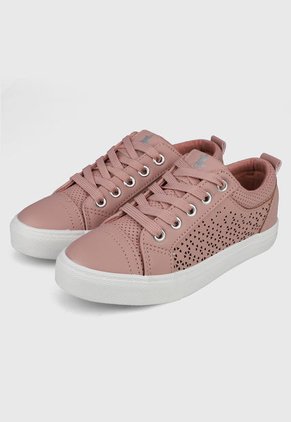 Tenis Lifestyle Rosa-BLanco Royal County Of Berkshire Polo Club Kids