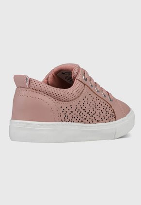 Tenis Lifestyle Rosa-BLanco Royal County Of Berkshire Polo Club Kids