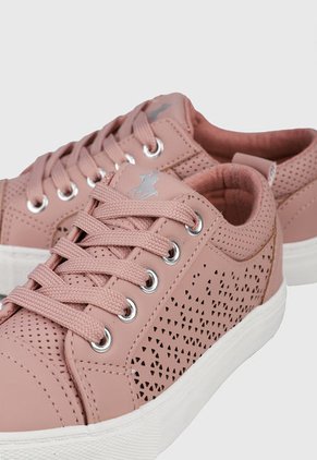 Tenis Lifestyle Rosa-BLanco Royal County Of Berkshire Polo Club Kids