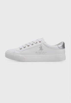 Tenis Lifestyle Blanco-Plateado Royal County of Berkshire Polo Club