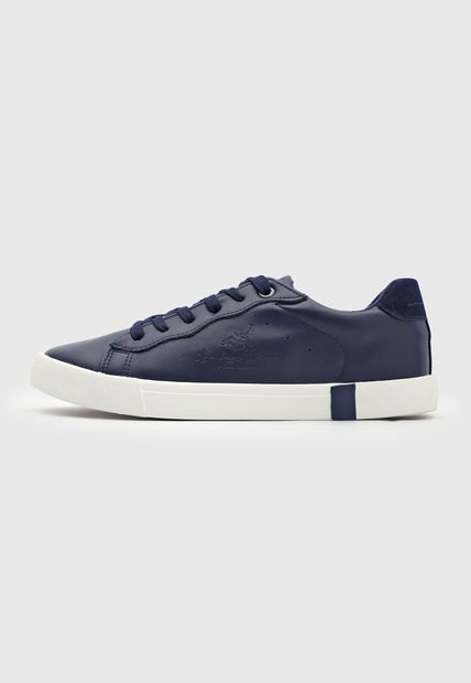 Tenis Lifestyle Azul Navy-Blanco Royal County of Berkshire Polo Club