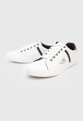 Tenis Blanco-Rojo Royal County of Berkshire Polo Club