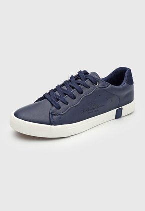 Tenis Lifestyle Azul Navy-Blanco Royal County of Berkshire Polo Club