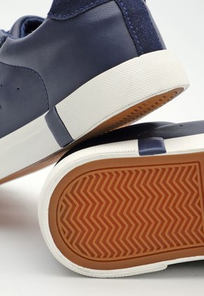 Tenis Lifestyle Azul Navy-Blanco Royal County of Berkshire Polo Club