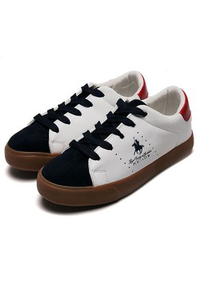 Tenis Blanco-Azul-Rojo Royal County of Berkshire Polo Club