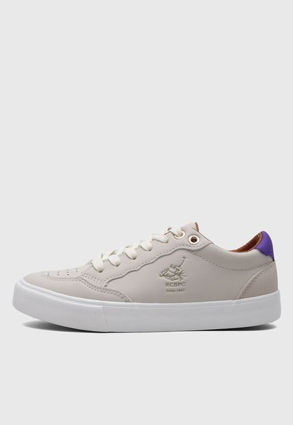 Tenis Lifestyle Beige-Violeta-Marrón Royal County of Berkshire Polo Club