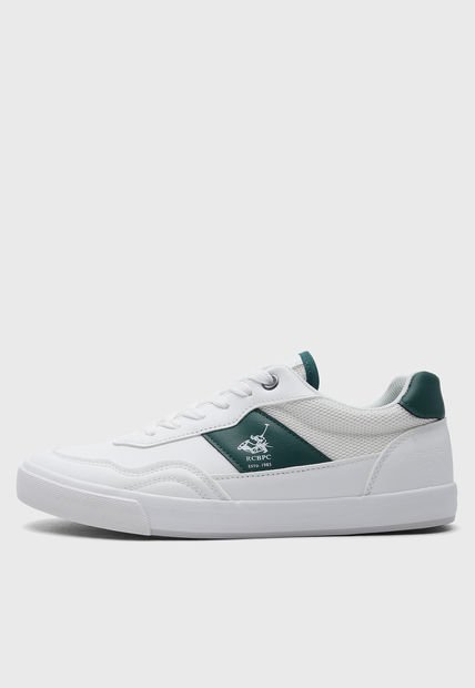 Tenis Lifestyle Blanco-Verde Royal County of Berkshire Polo Club