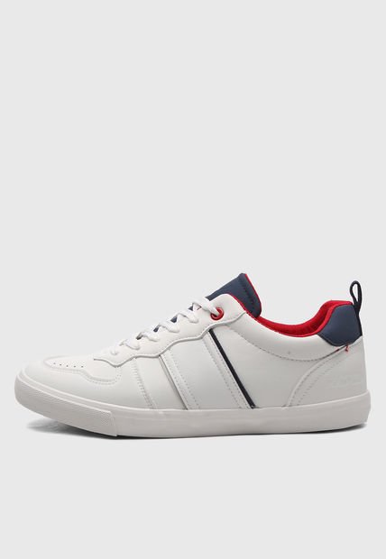 Tenis Lifestyle Blanco-Azul-Rojo Royal County of Berkshire Polo Club