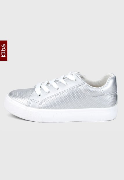 Tenis Lifestyle Plateado-Blanco Royal County of Berkshire Polo Club