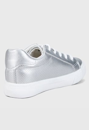 Tenis Lifestyle Plateado-Blanco Royal County of Berkshire Polo Club