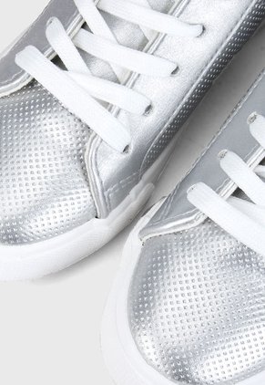 Tenis Lifestyle Plateado-Blanco Royal County of Berkshire Polo Club