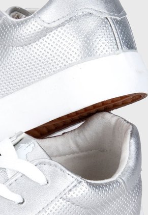 Tenis Lifestyle Plateado-Blanco Royal County of Berkshire Polo Club