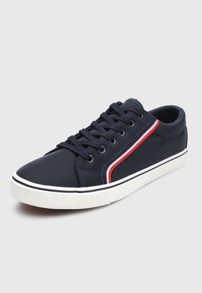 Tenis Lifestyle Azul Navy-Blanco-Rojo Royal County of Berkshire Polo Club