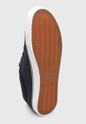 Tenis Lifestyle Azul Navy-Blanco-Rojo Royal County of Berkshire Polo Club