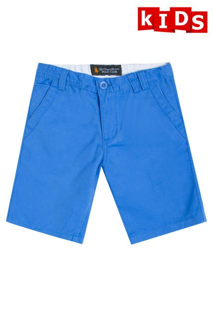 Bermuda Royal County Of Berkshire Polo CLub Niños Azul
